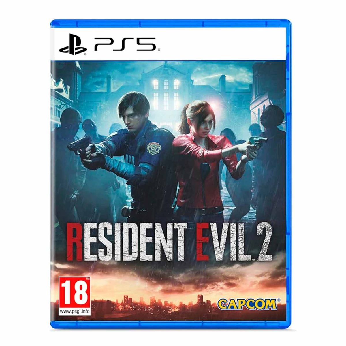 CAPCOM - Resident Evil 2 Playstation 5 Euro