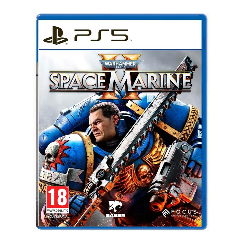 PLAYSTATION - Warhammer 40000 Space Marine Playstation 5 Euro