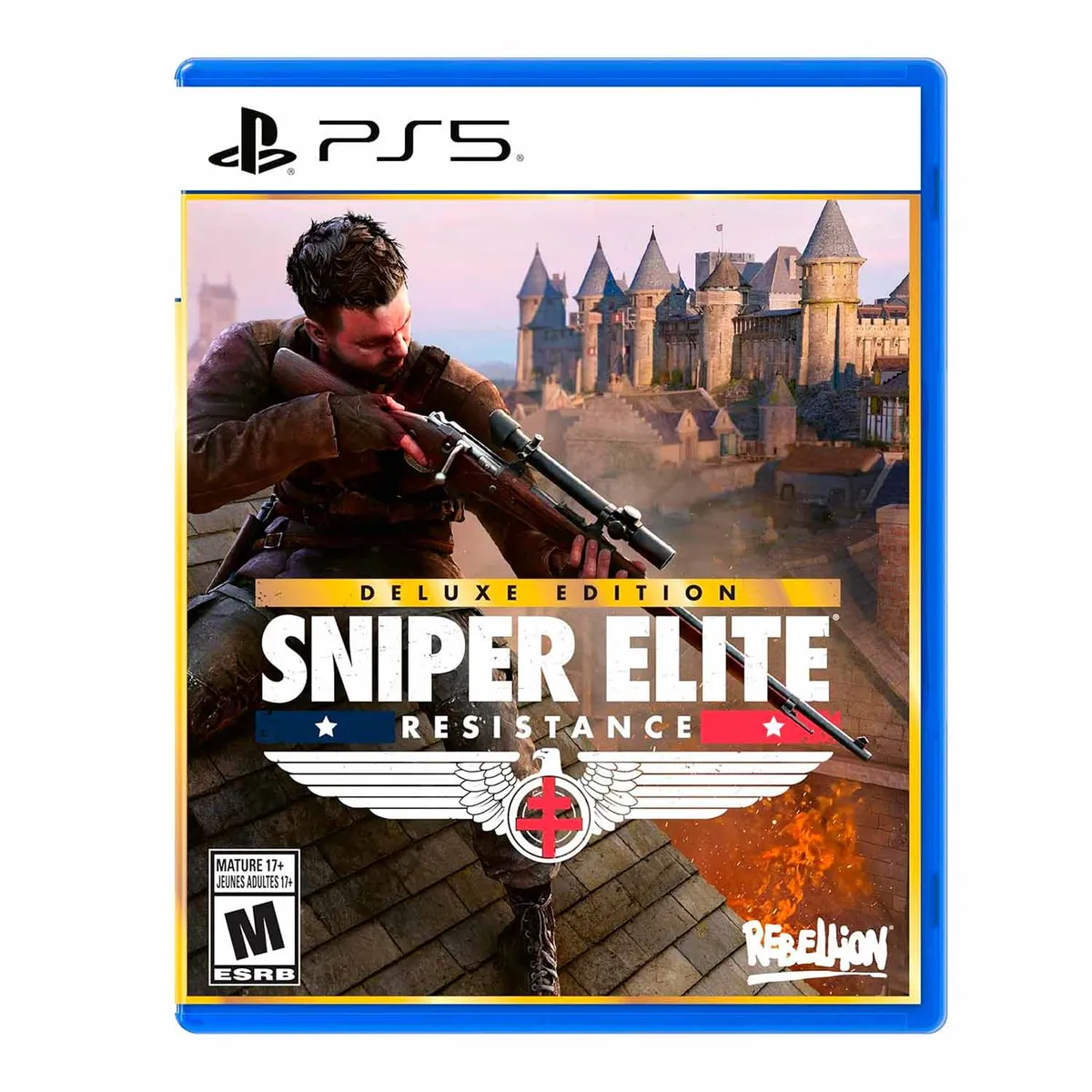 PLAYSTATION - Sniper Elite Resistance Deluxe Edition Playstation 5 Latam