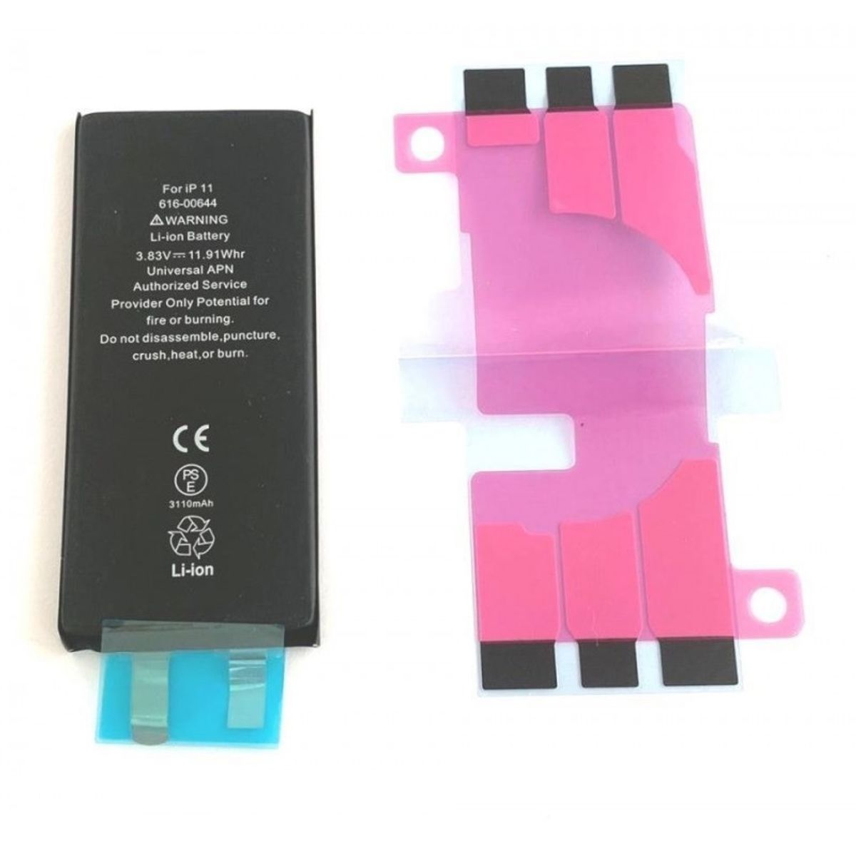 GENERICO - BATERIA  IPHONE 11 SIN FLEX  TORIGINAL-SM NUEVO