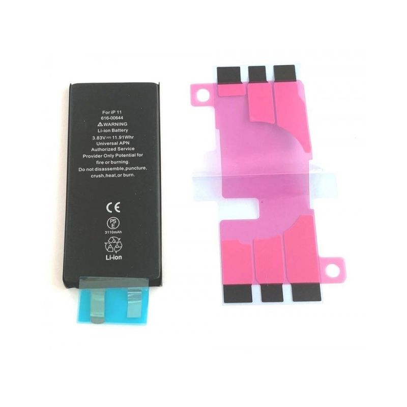 GENERICO - BATERIA  IPHONE 11 SIN FLEX  TORIGINAL-SM NUEVO