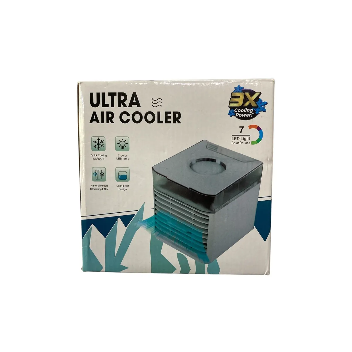 GENERICO - mini aire acondicionado portatil