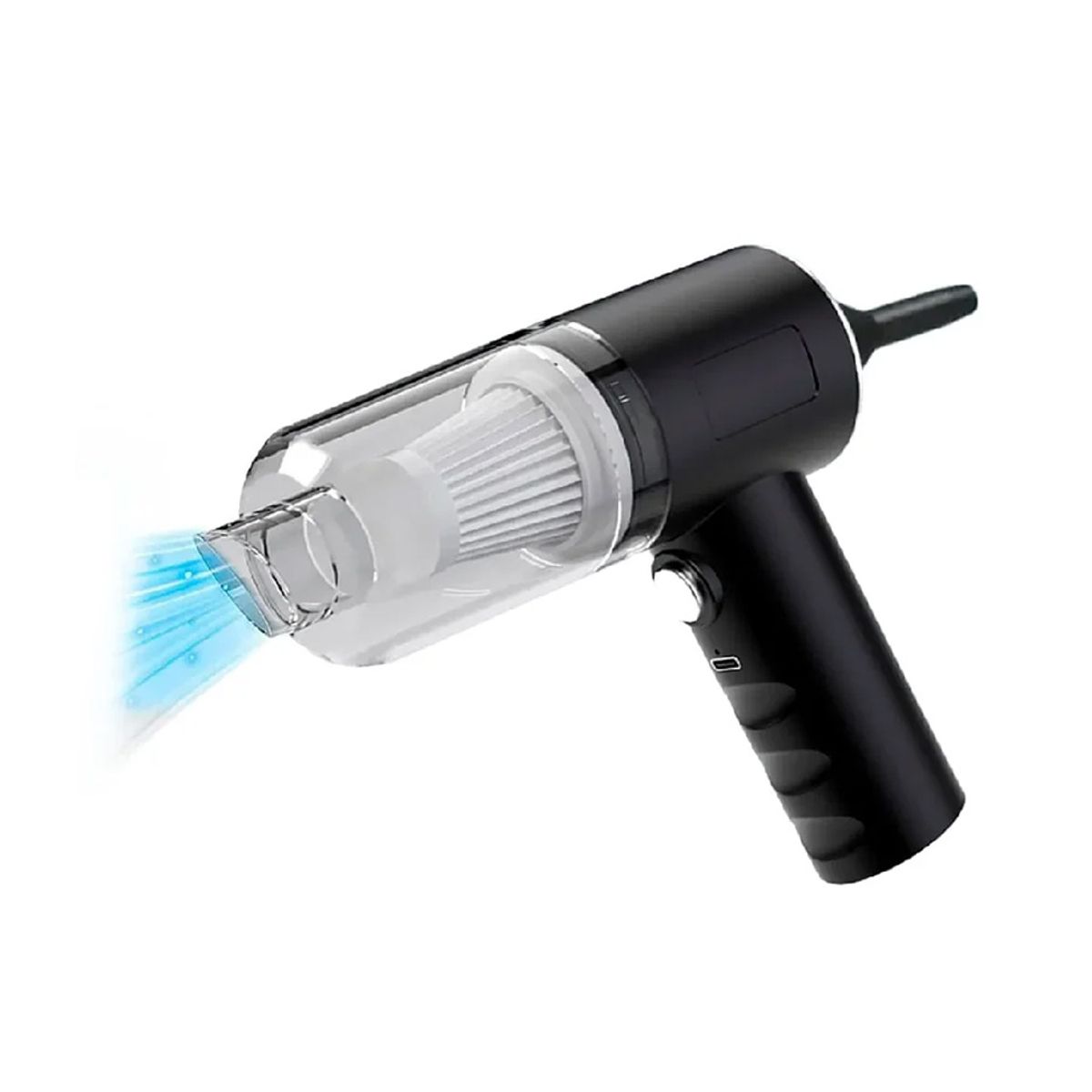 GENERICO - Aspiradora Inalámbrica Recargable para Carro 3 en 1 AS-228