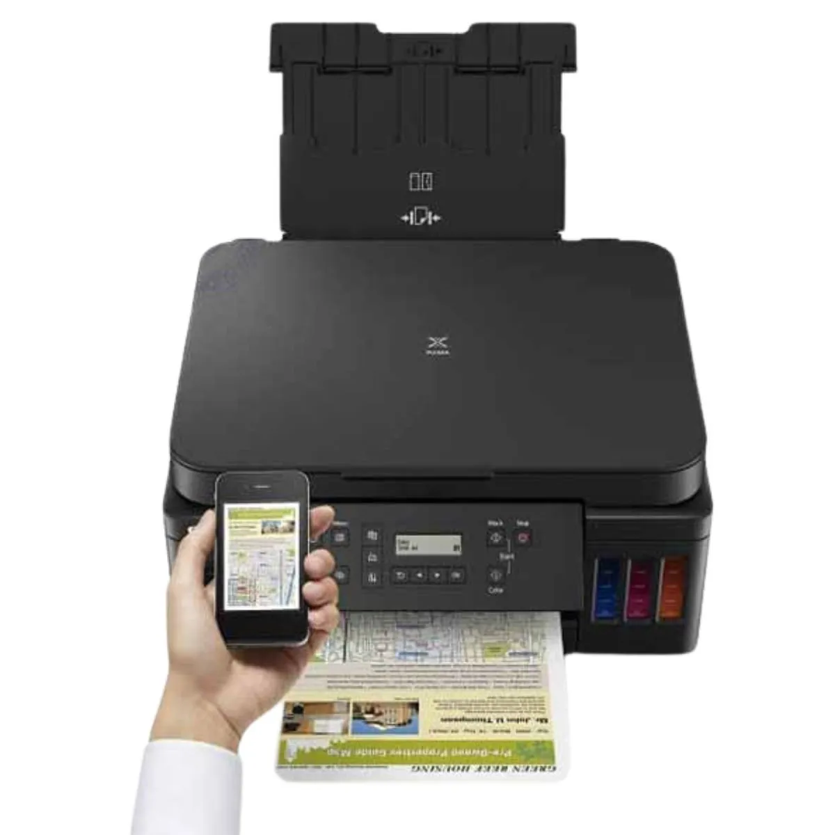 CANON - IMPRESORA CANON G6010 - Multifuncional Impresión Escaneo Copia