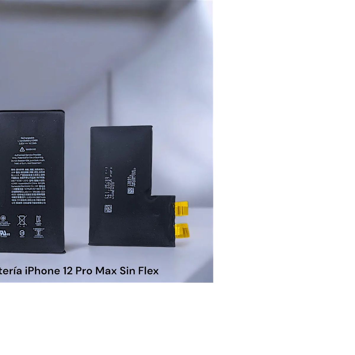 GENERICO - BATERIA  IPHONE 12 PRO MAX SIN FLEX  TORIGINAL-SM NUEVO