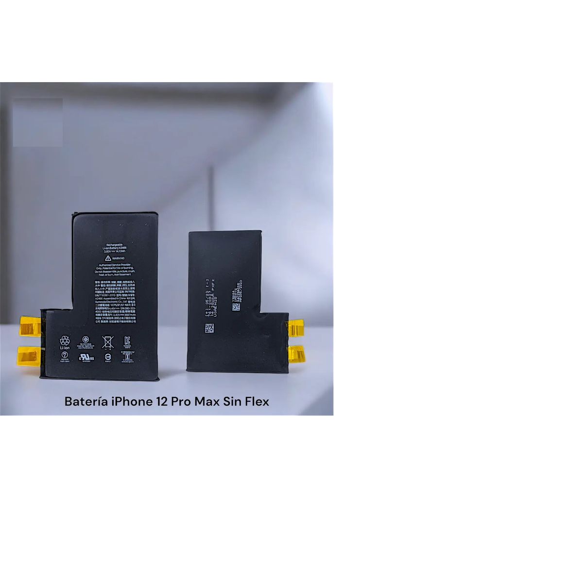 GENERICO - BATERIA  IPHONE 12 PRO MAX SIN FLEX  TORIGINAL-SM NUEVO