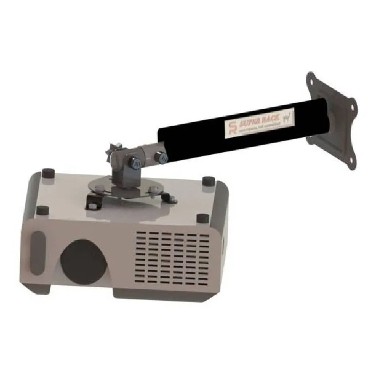 SUPER RACK - Rack Para Proyector Multimedia RPU