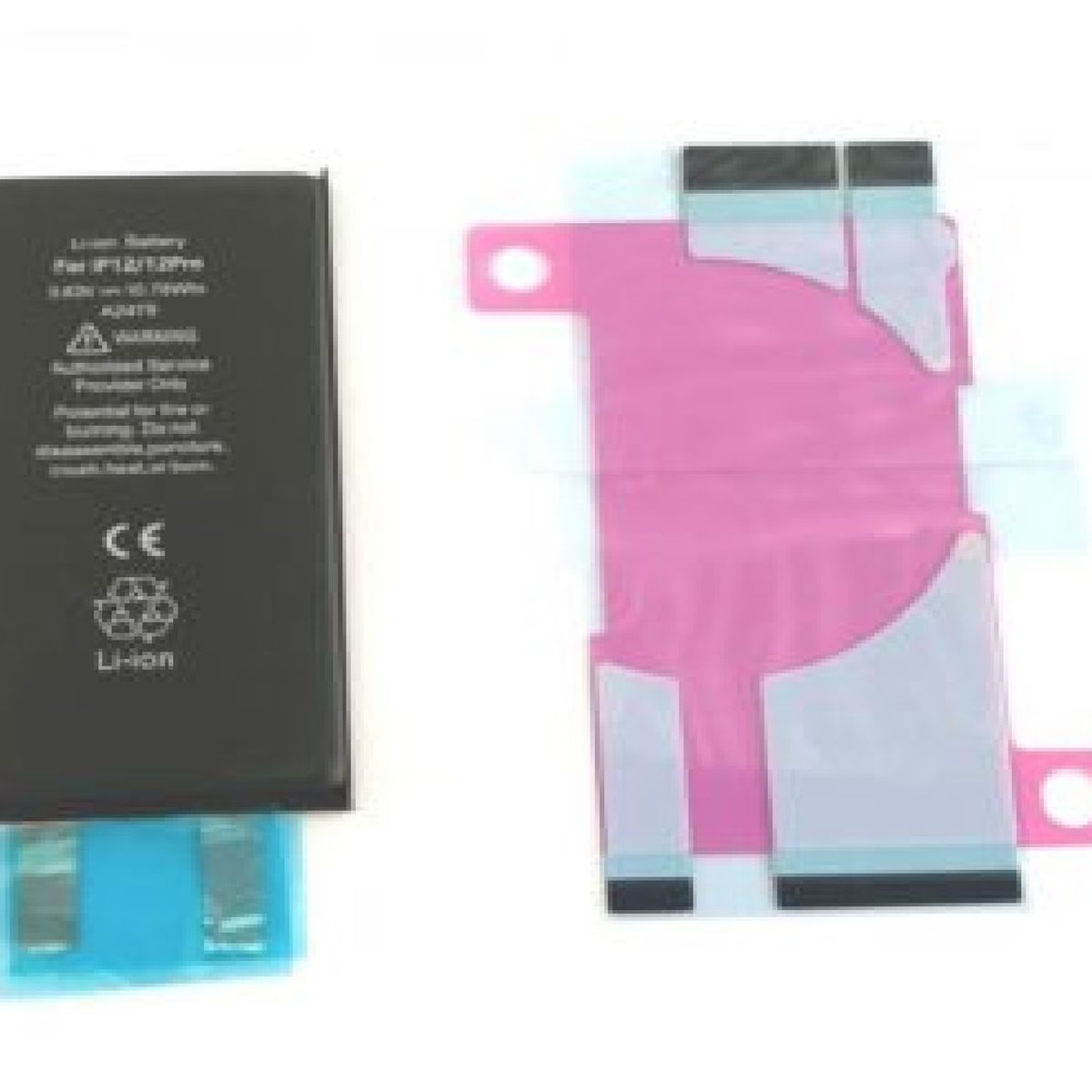 GENERICO - BATERIA  IPHONE  12 / 12 PRO SIN FLEX  TORIGINAL-SM NUEVO