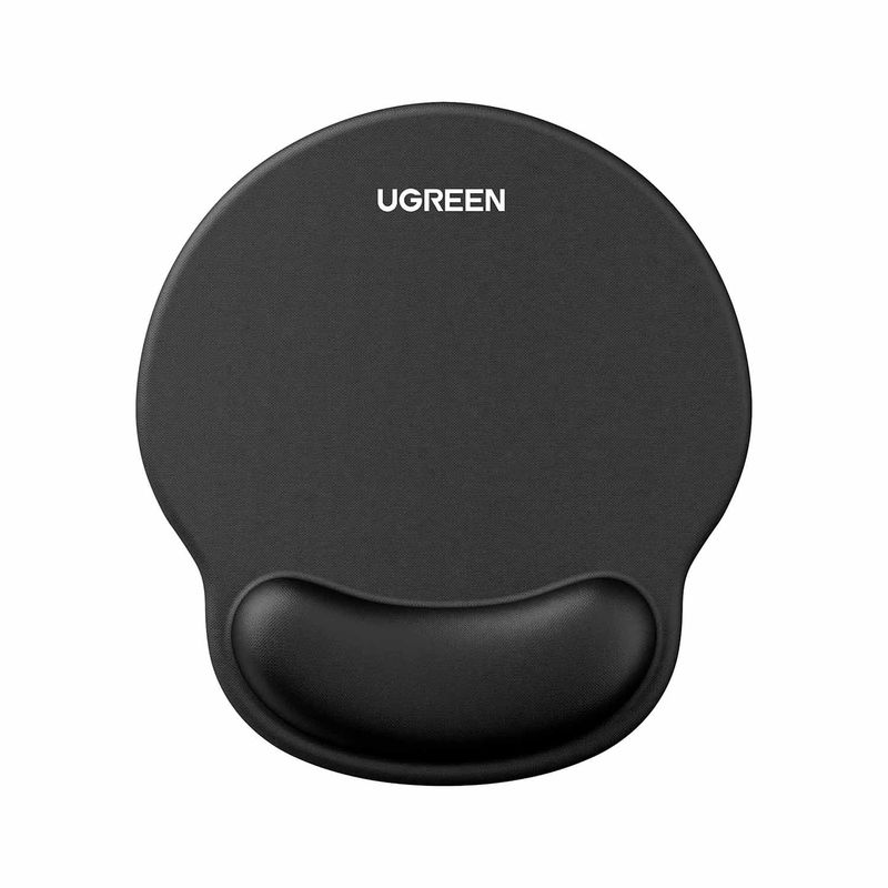 UGREEN - Mouse Pad Ugreen Ergonómico y Antideslizante Negro Lp668 25245
