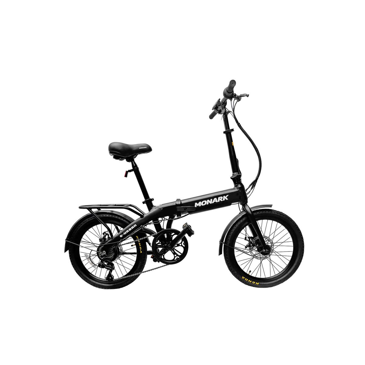 MONARK - BICICLETA ELECTRICA MONARK E-URBAN ARO 20 NEGRO MATE