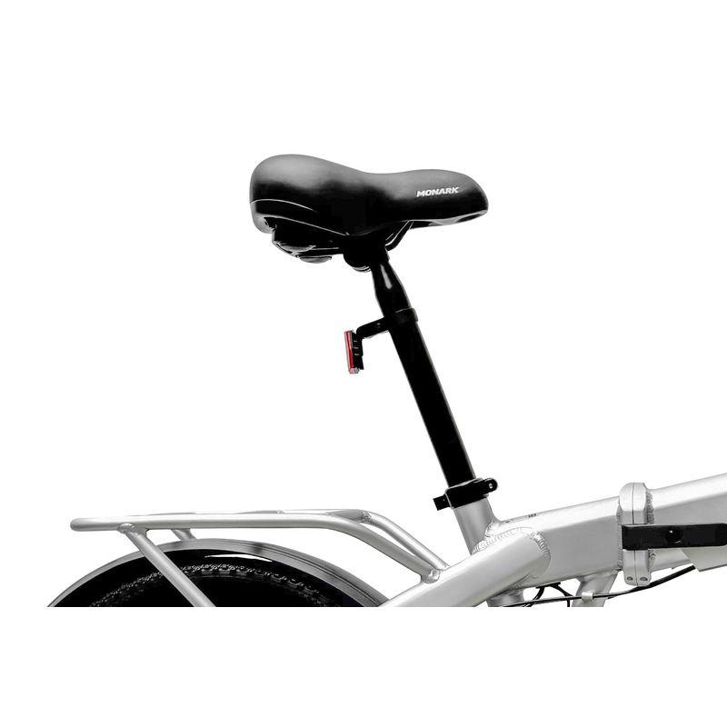 BICICLETA ELECTRICA MONARK E-URBAN ARO 20 PLATA MONARK
