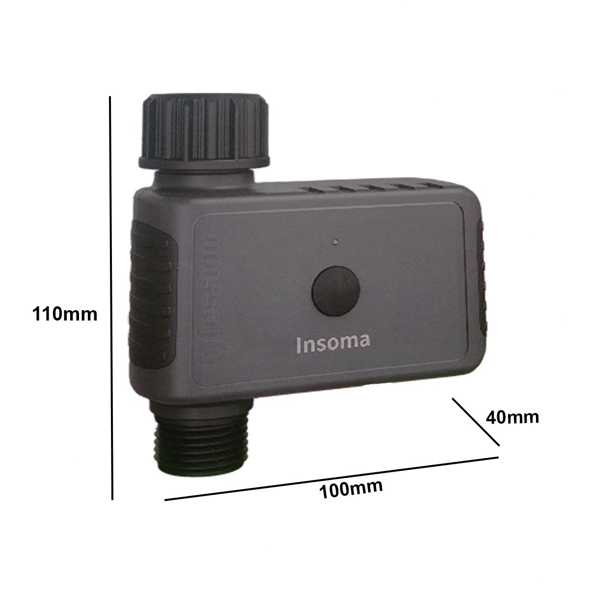 GENERICO - Temporizador de Riego Wifi Inteligente para jardin Control Remoto