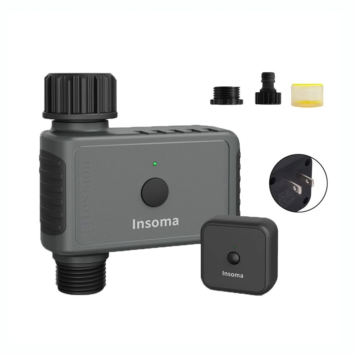 GENERICO - Temporizador de Riego Wifi Inteligente para jardin Control Remoto