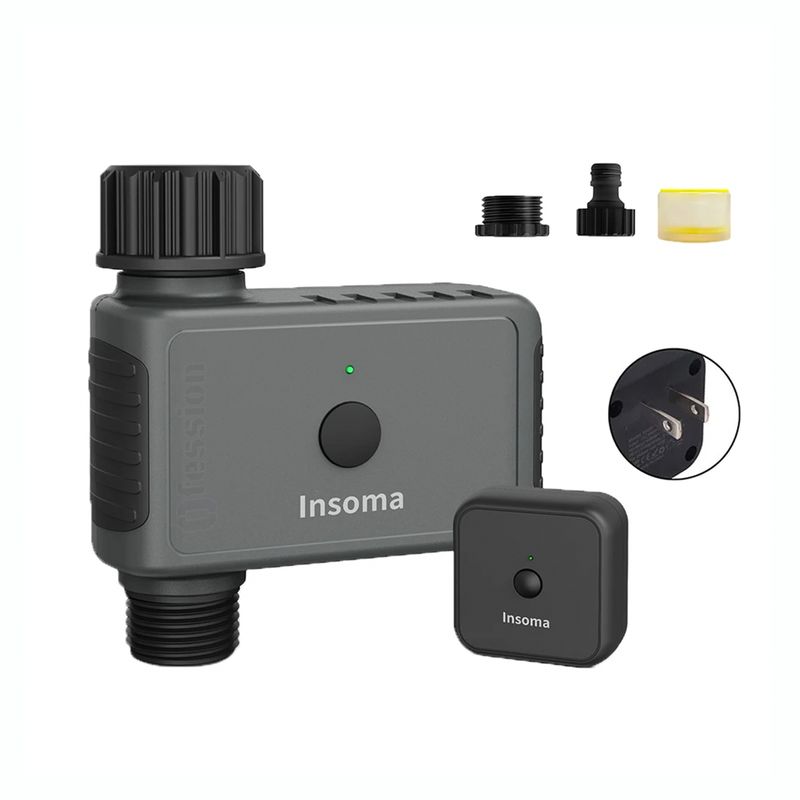 GENERICO - Temporizador de Riego Wifi Inteligente para jardin Control Remoto