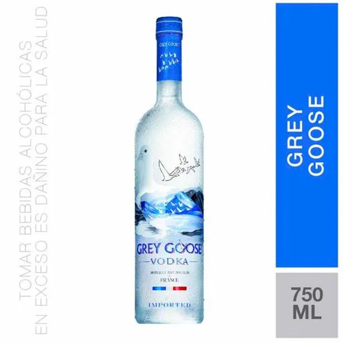 GREY GOOSE - VODKA ORIGINAL BOTELLA 750 ML