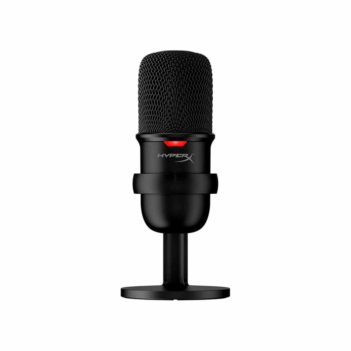 HYPERX - Microfono Streaming Hyper X Microphone Solocast Black M90462-001