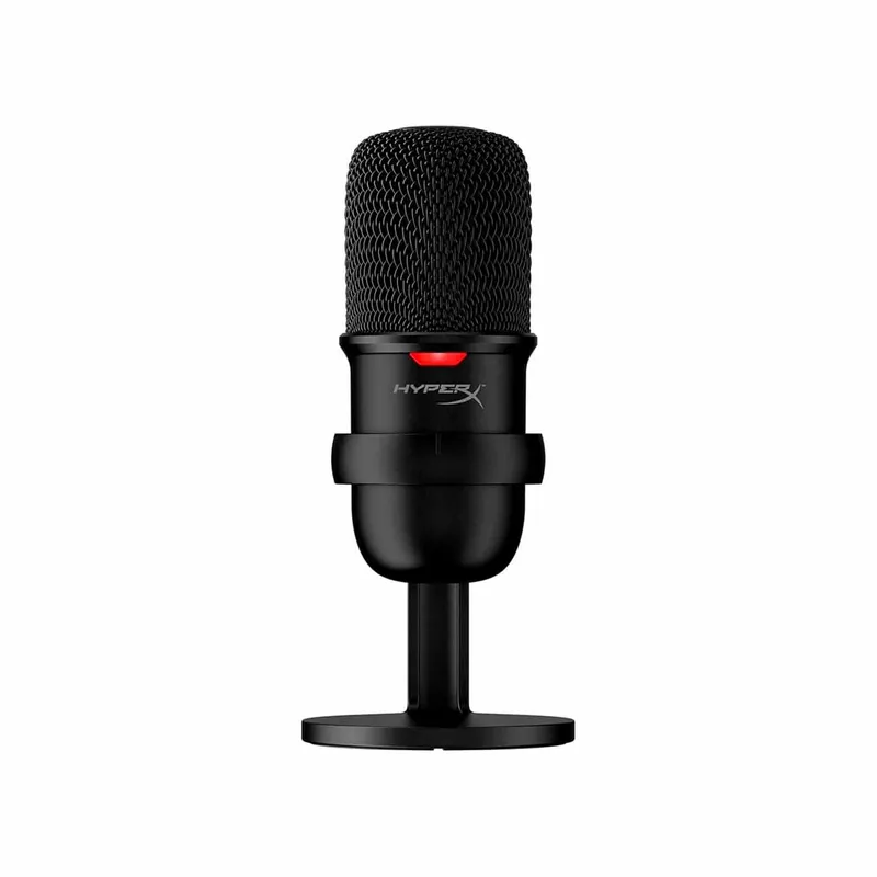 HYPERX - Microfono Streaming Hyper X Microphone Solocast Black M90462-001