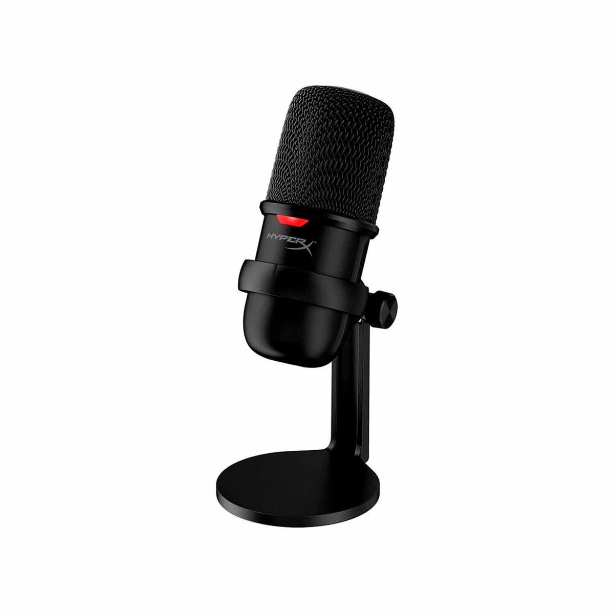 HYPERX - Microfono Streaming Hyper X Microphone Solocast Black M90462-001