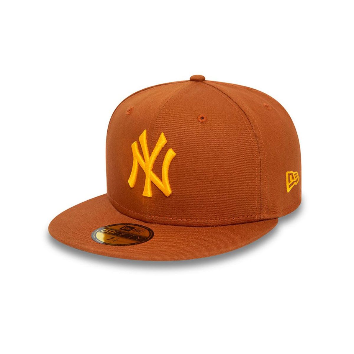 NEW ERA - Gorra 59Fifty New York Yankees League Essentials Coffee MLB