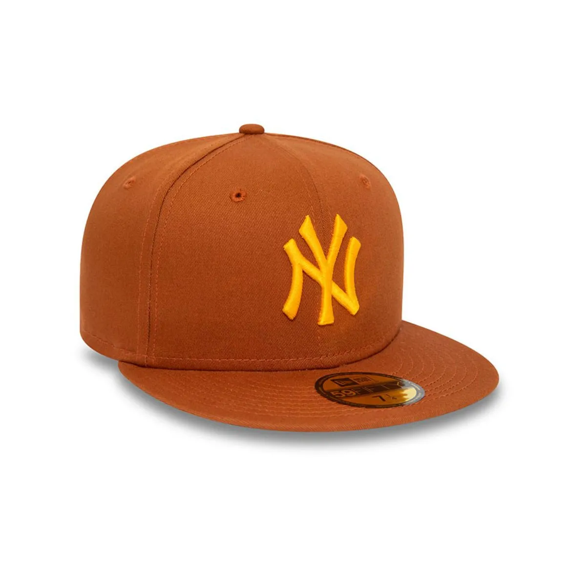 NEW ERA - Gorra 59Fifty New York Yankees League Essentials Coffee MLB