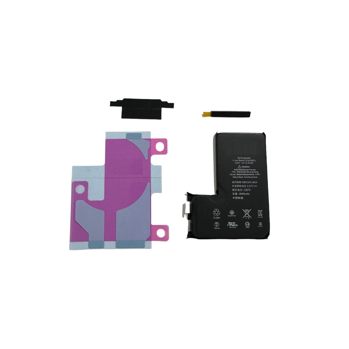 GENERICO - BATERIA  IPHONE 13 PRO MAX SIN FLEX  TORIGINAL-SM NUEVO