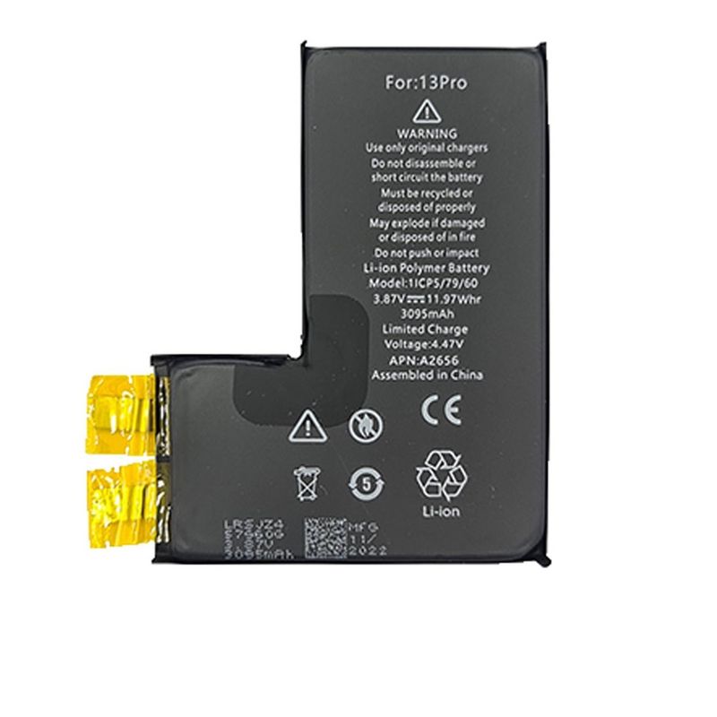 GENERICO - BATERIA  IPHONE  13 PRO SIN FLEX  TORIGINAL-SM NUEVO