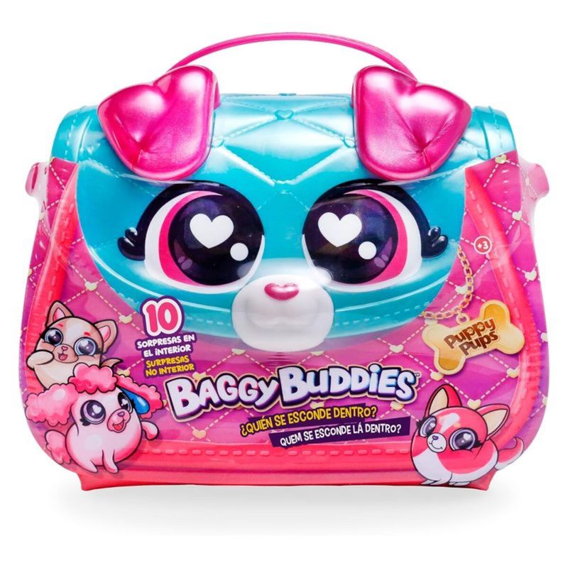 PINYPON - Juguete Cartera niña Mascota + Accesorios Surtido