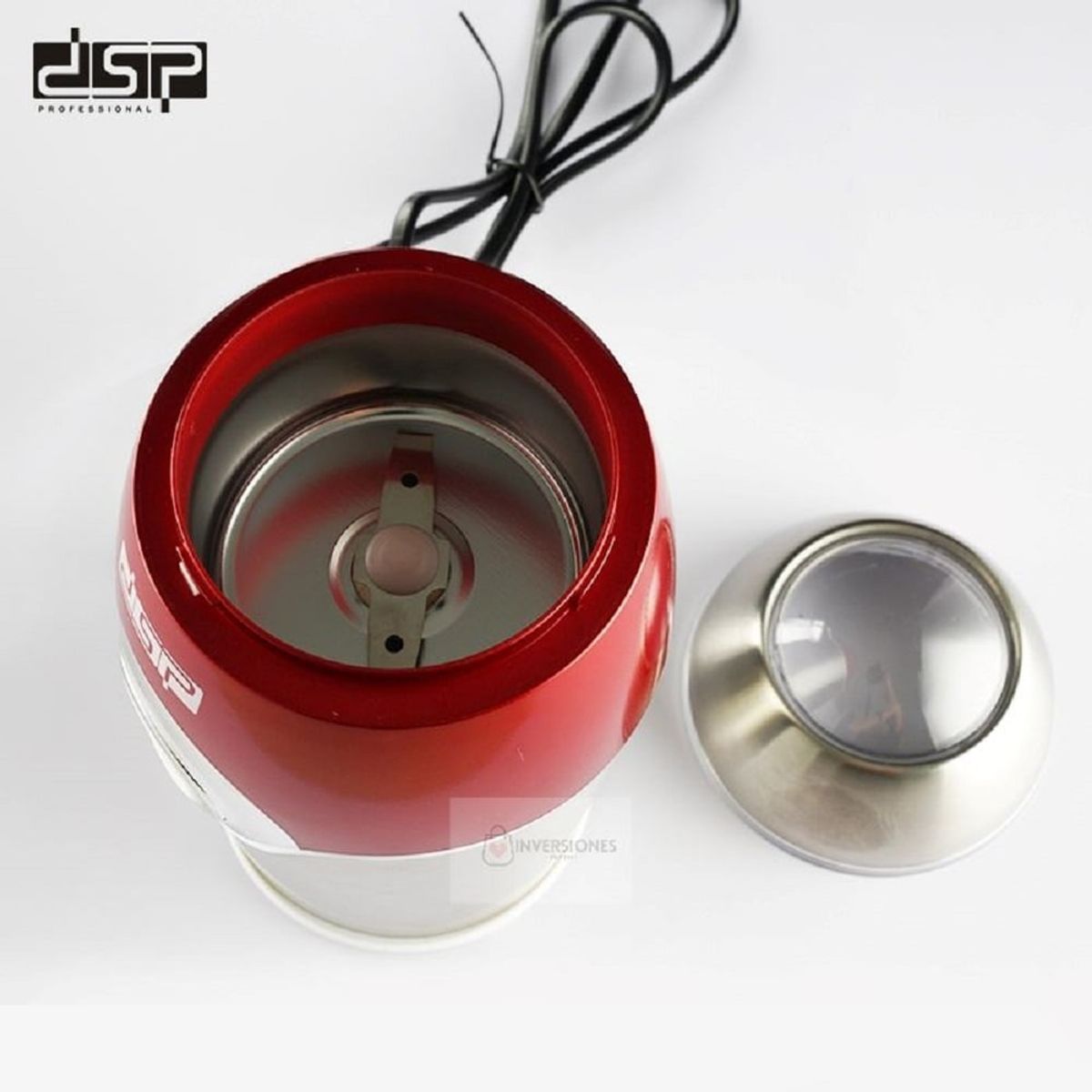 Dsp - Moledor de Café 50g DSP KA3001A Rojo