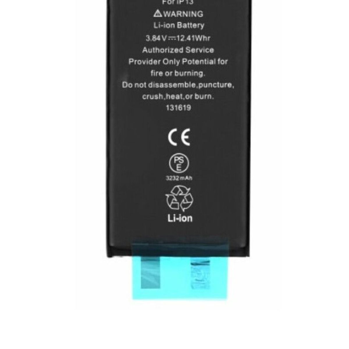 GENERICO - BATERIA  IPHONE  13  SIN FLEX  TORIGINAL-SM NUEVO