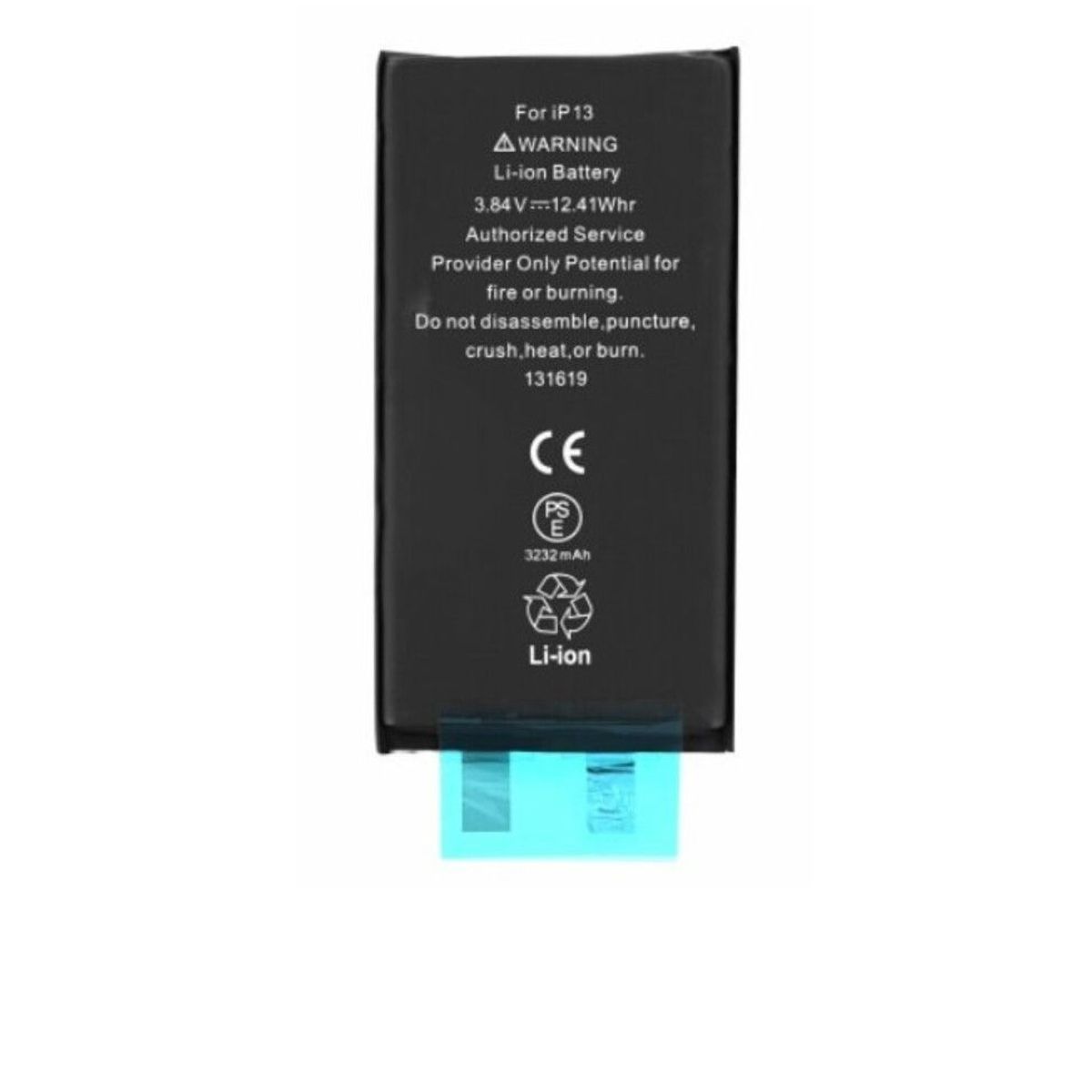 GENERICO - BATERIA  IPHONE  13  SIN FLEX  TORIGINAL-SM NUEVO