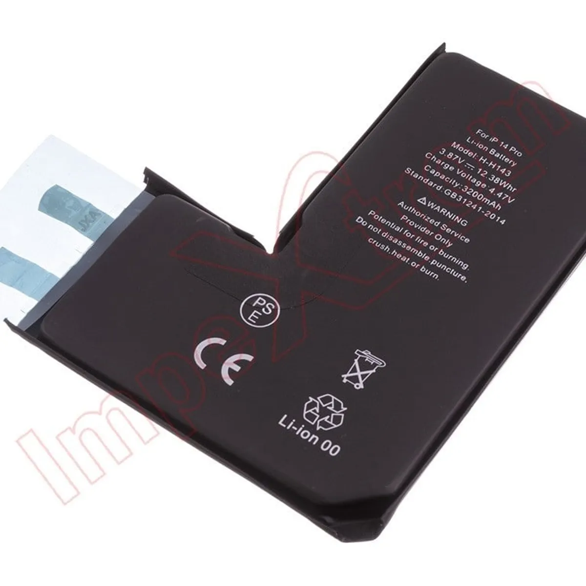 GENERICO - BATERIA  IPHONE  14 PRO SIN FLEX  TORIGINAL-SM NUEVO