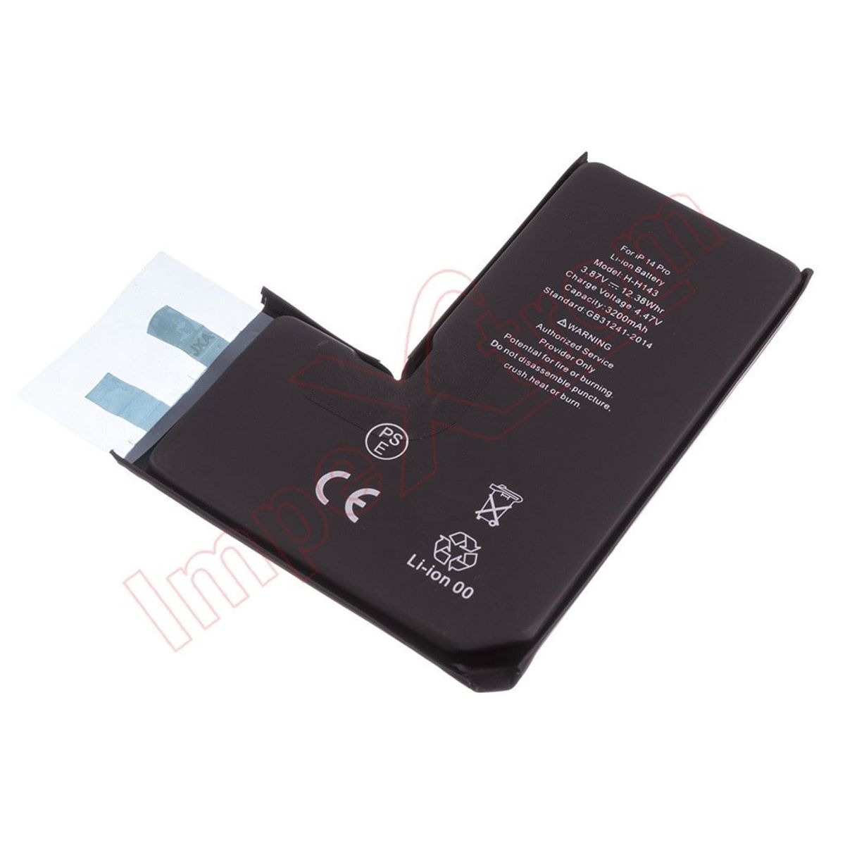 GENERICO - BATERIA  IPHONE  14 PRO SIN FLEX  TORIGINAL-SM NUEVO