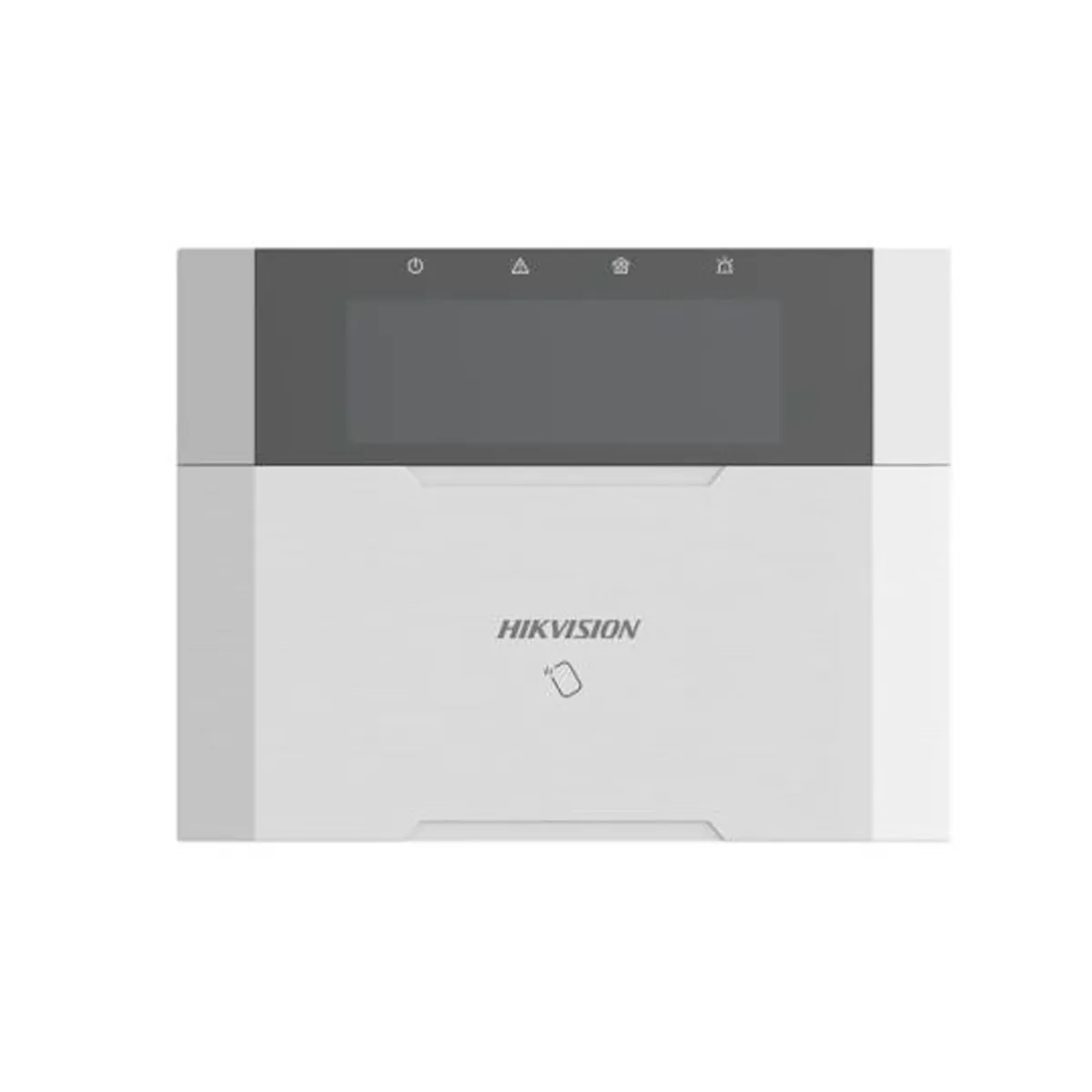 HIKVISION - TECLADO LCD HIKVISION CON CABLE PANEL DE ALARMA PN DS-PK1-LRT-HWB