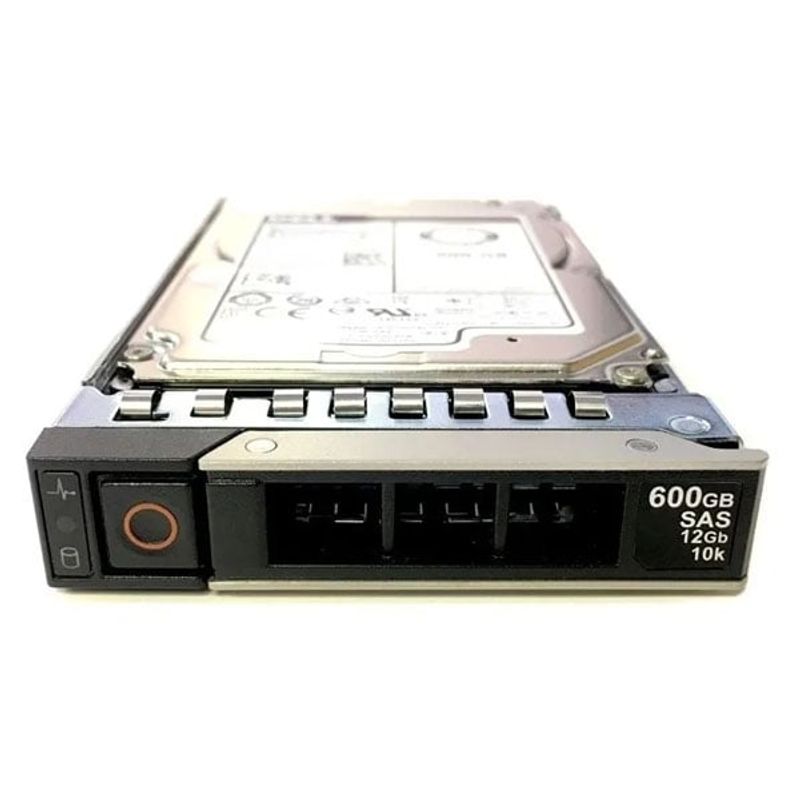 DELL - DISCO DURO DELL 600GB 10K POWEREDGE BANDEJA PN 400-AUNQ 04WX8Y
