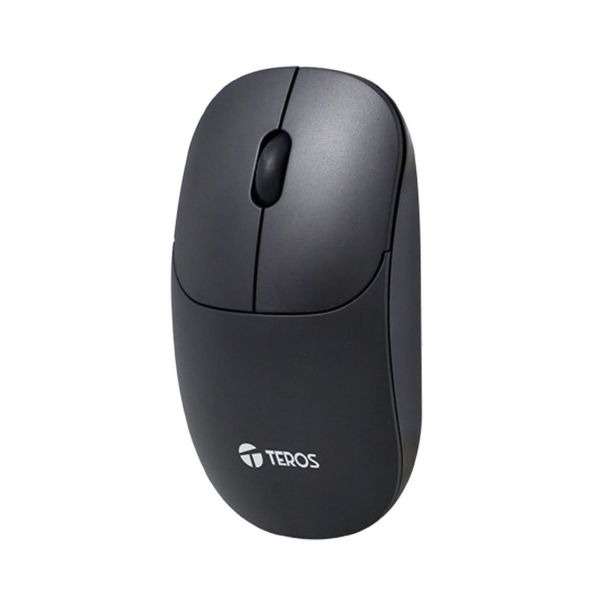 TEROS - Mouse Inalámbrico Teros TE-1217S 3 botones 1000dpi 2.4 Ghz Negro