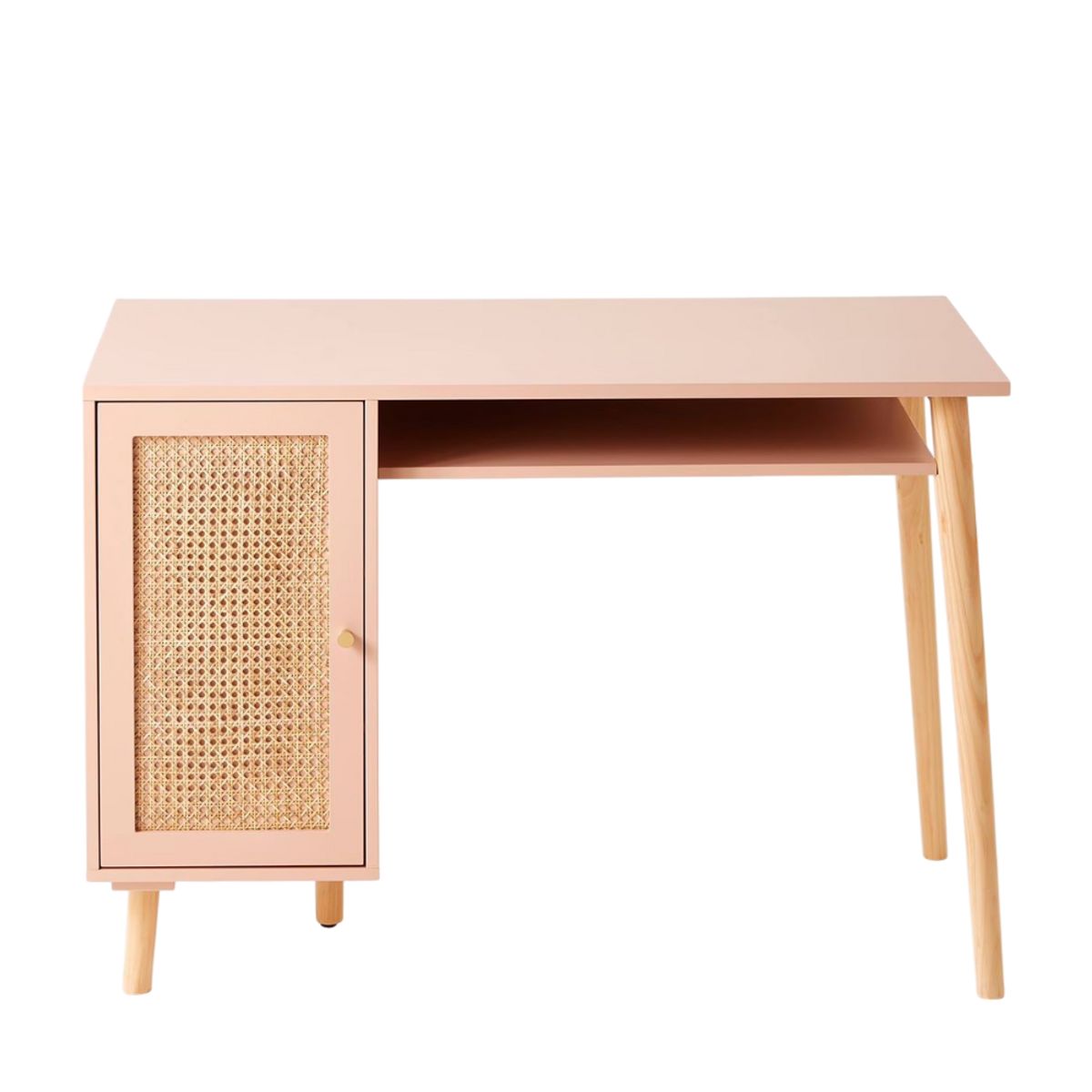 GENERICO - Escritorio Vintage Infantil con Ratan Patsy Muebles Gaudi