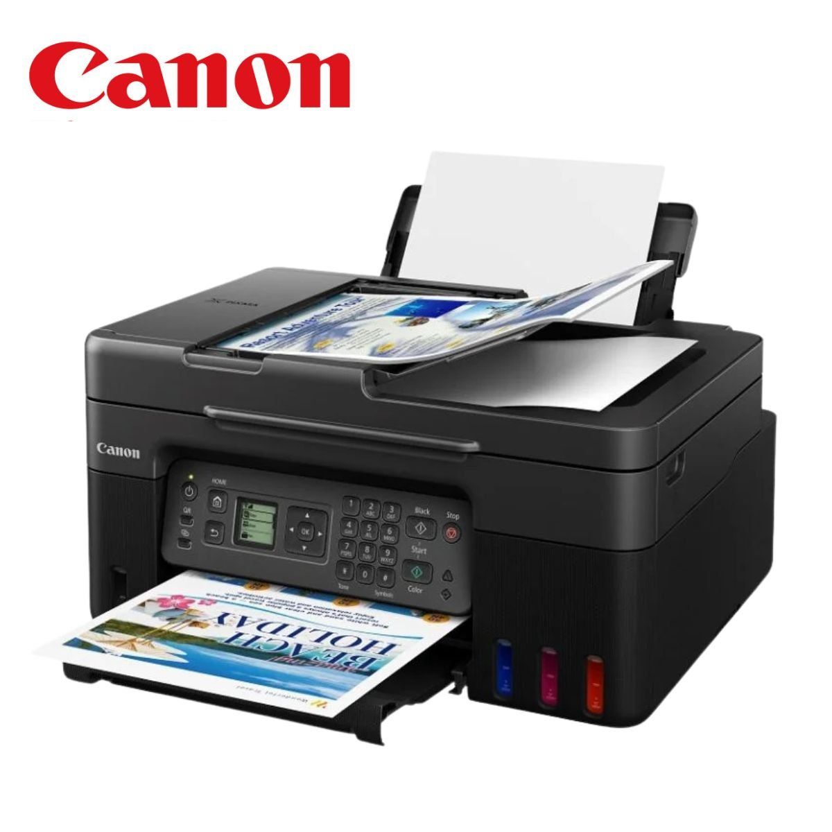 CANON - IMPRESORA CANON G4170 - Multifuncional Impresión Escaneo Copia