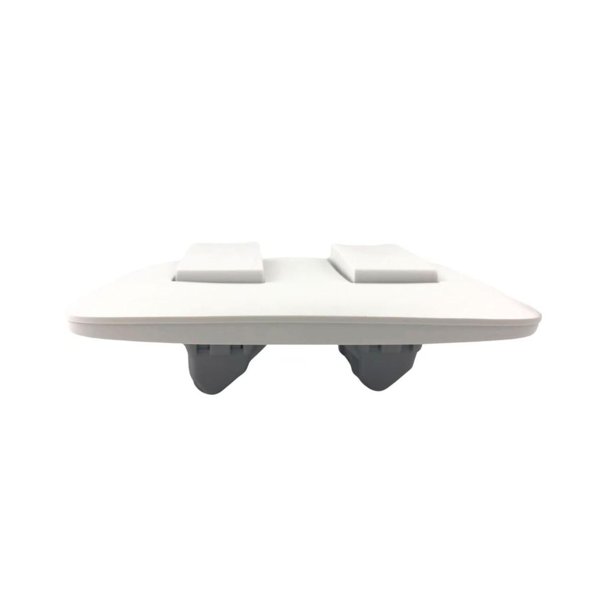 GENERICO - Interruptor doble 10A250V Domino Sencia AP1200 Bticino