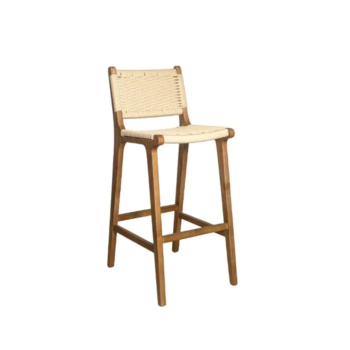 NIHM - Silla Bar de Rattán Ribbon 75cm