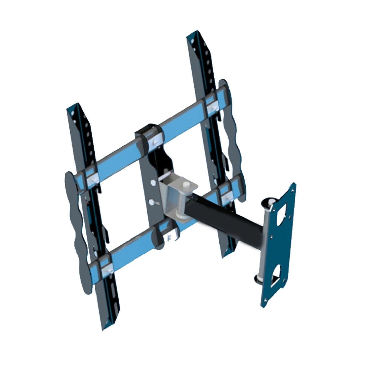 SUPER RACK - Rack de 32 a 55 Brazo Giratorio Acerado