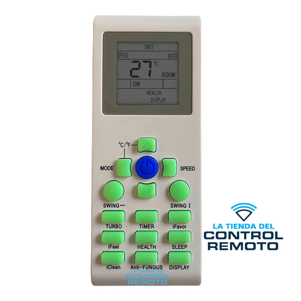 GENERICO - Control Remoto YKR-P002E Aire Acondicionado York