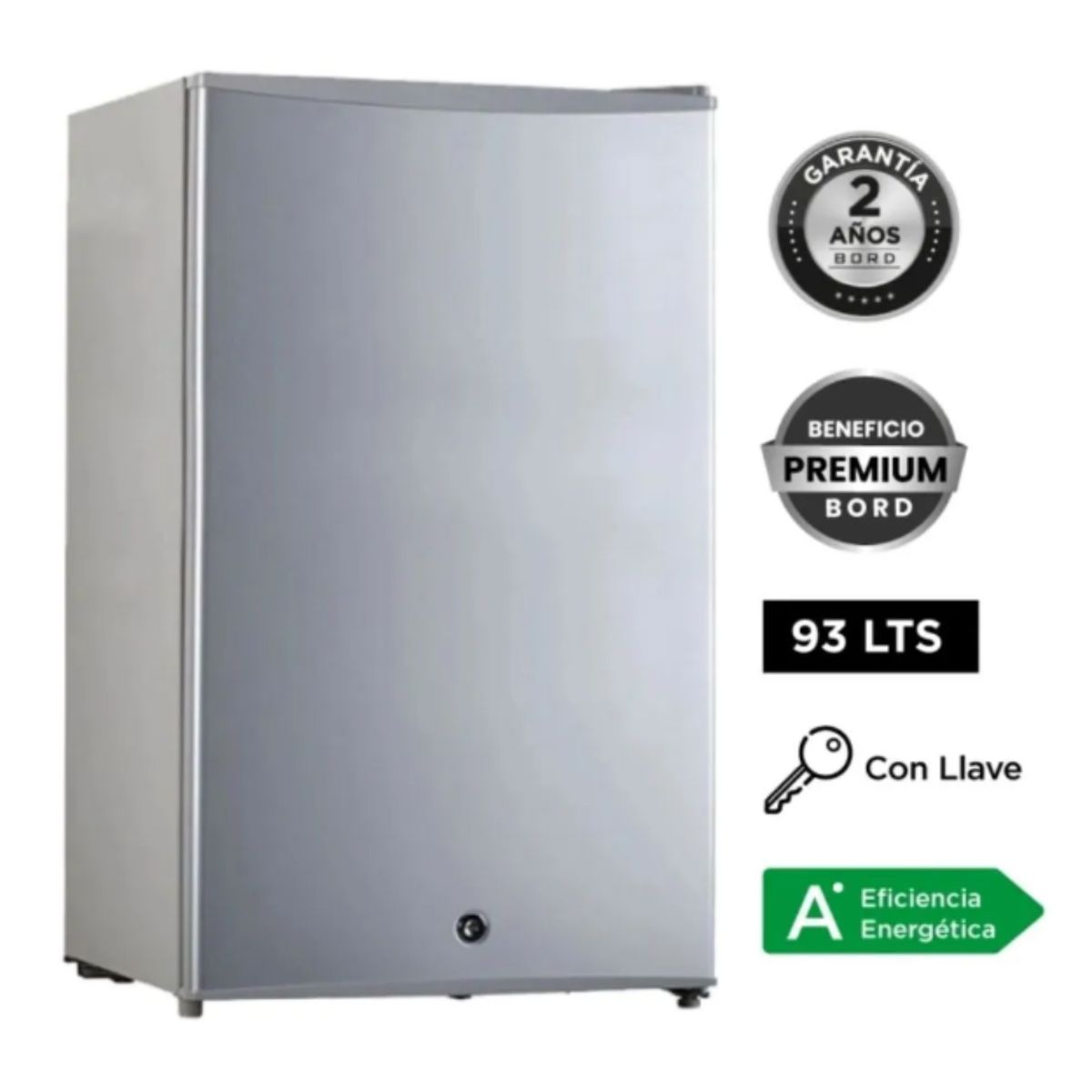 BORD - FRIGOBAR BORD MI120S-M 93L SILVER