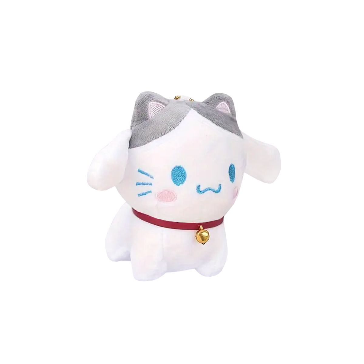 SANRIO - Llavero Peluche Cinnamoroll Cat Sanrio Licencia