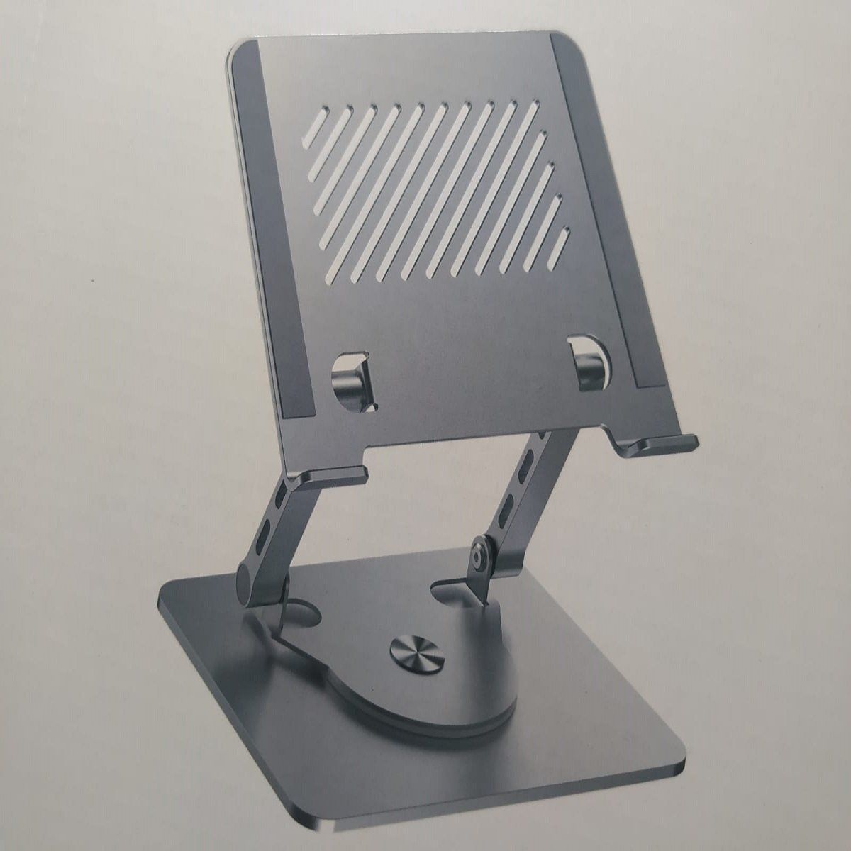 SEISA - Soporte  Para laptop Y Portátil Giratorio 360 De Aluminio