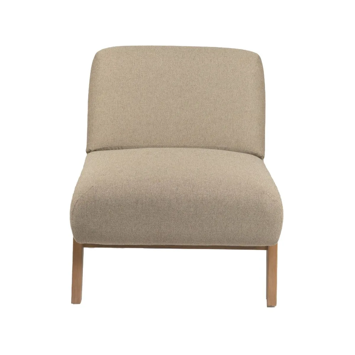 NIHM - Butaca de Tela Bross Beige