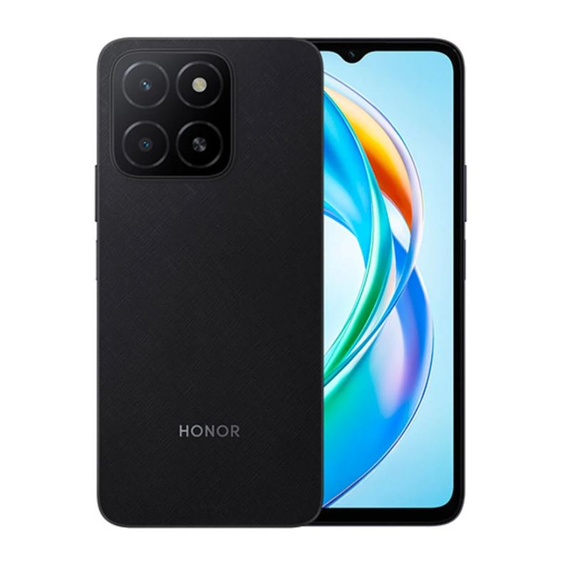 HONOR - HONOR X5B - 128GB 4RAM  NEGRO MEDIANOCHE REGISTRADO