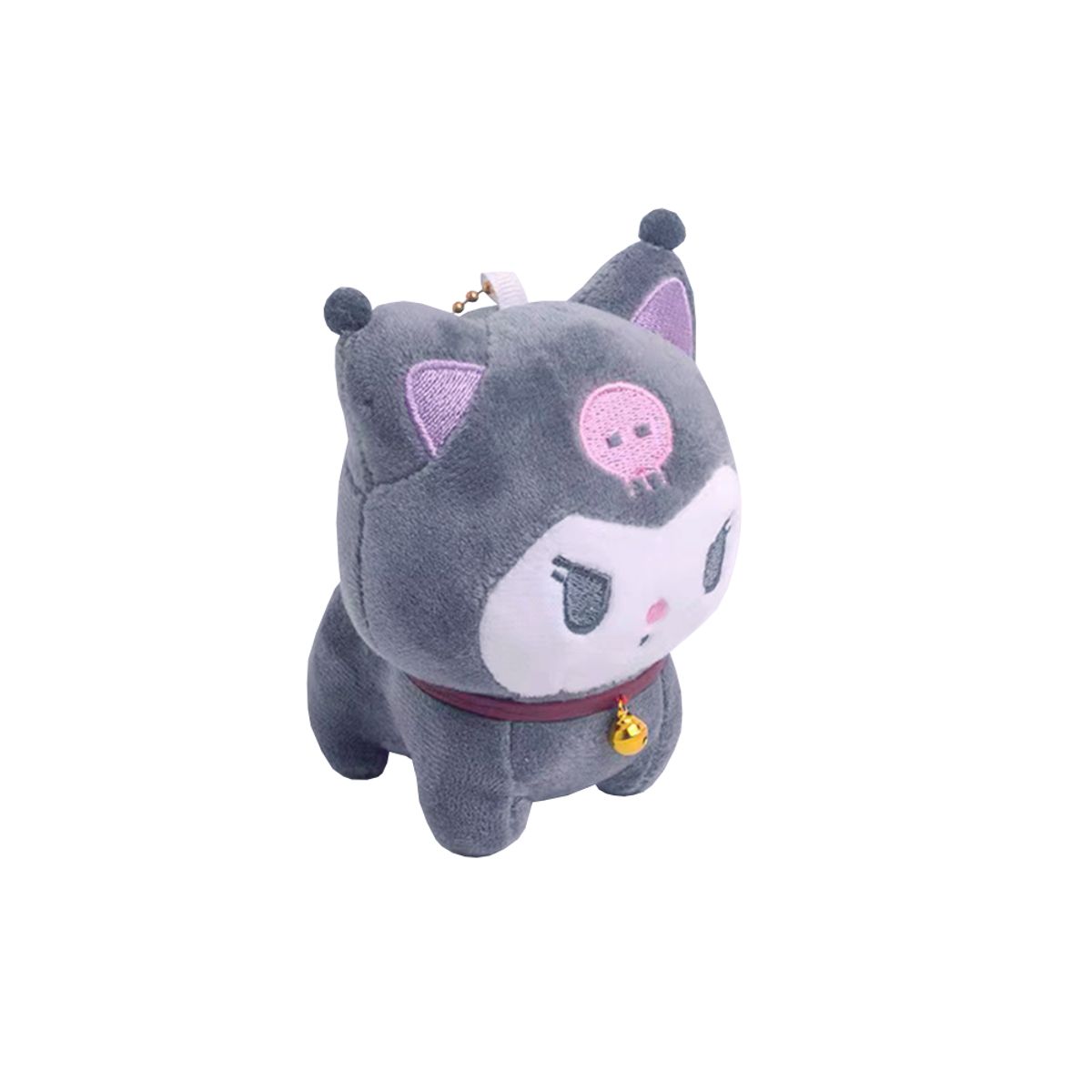 SANRIO - Llavero Peluche Kuromi Cat Sanrio Licencia