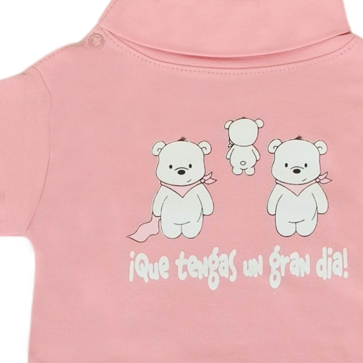 GENERICO - Body Cafarena 100% algodón - 25-13