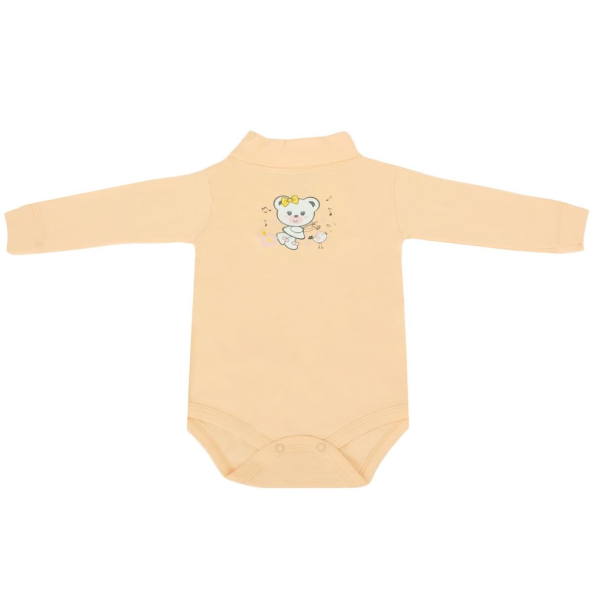 GENERICO - Body Cafarena 100% algodón - 25-08