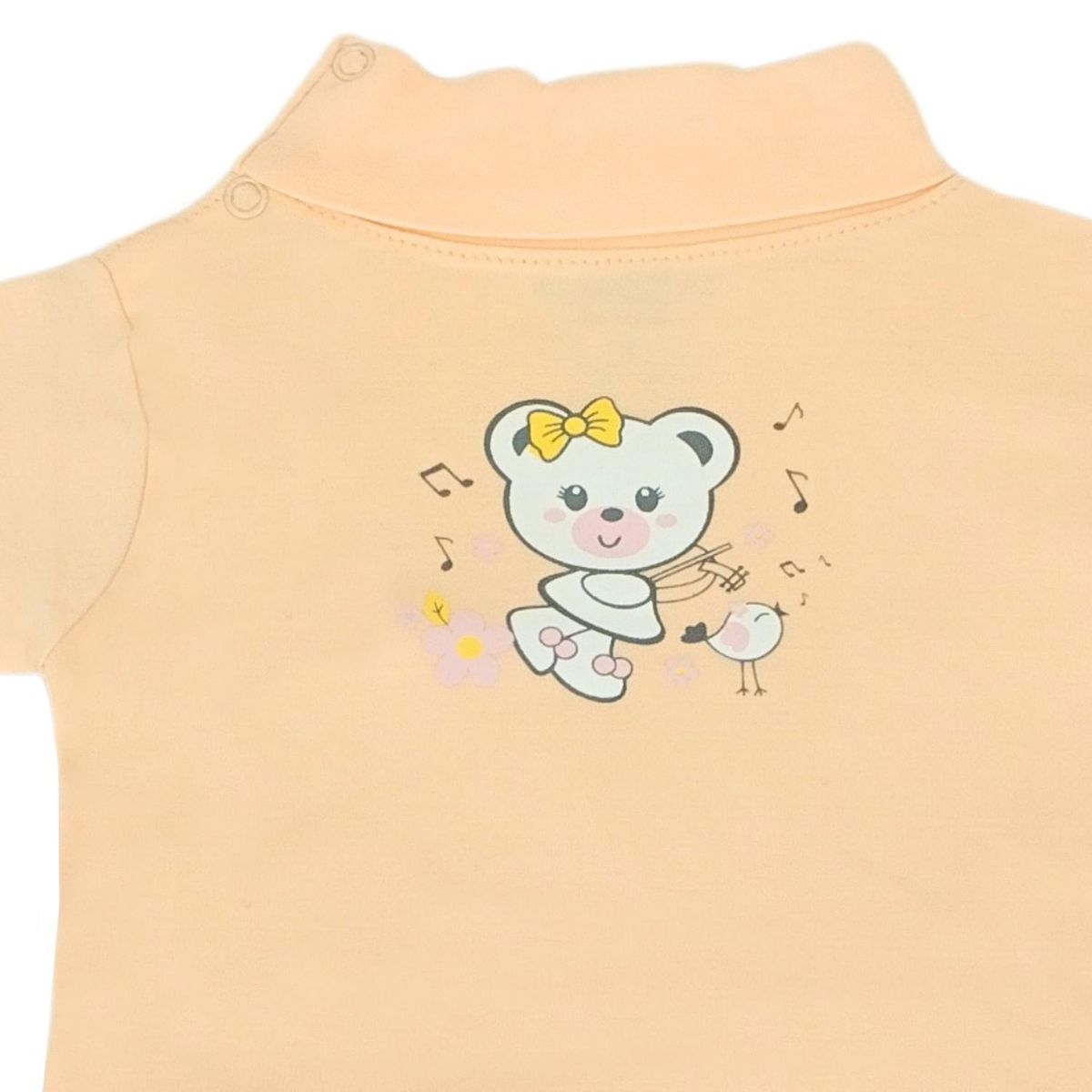 GENERICO - Body Cafarena 100% algodón - 25-08